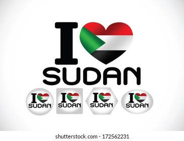 flag of Sudan themes idea design