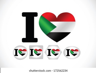 flag of Sudan themes idea design