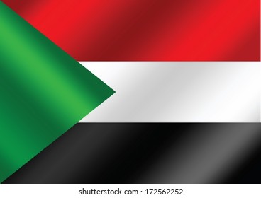 flag of Sudan themes idea design