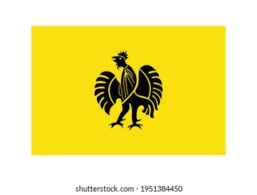 Flag of the Sultanate of Gowa