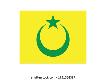 Bandera del Sultanato de Pontianak
