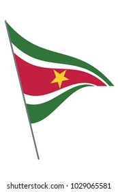 Flag of Suriname
