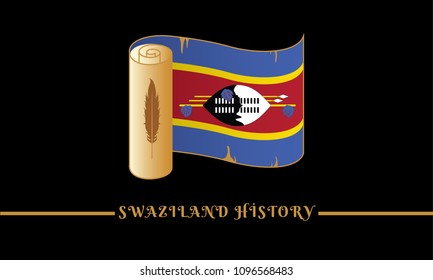 flag of swaziland
