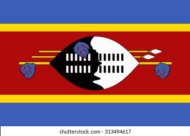 Flag Of Swaziland