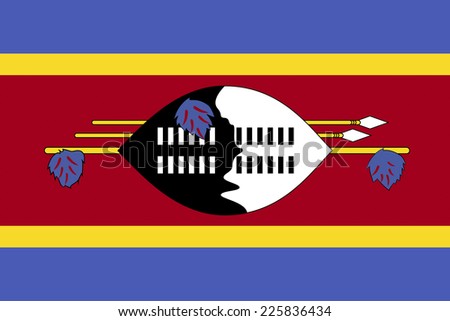 Flag of Swaziland