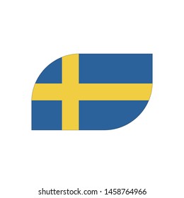 Flag of Sweden vector illustration eps icon