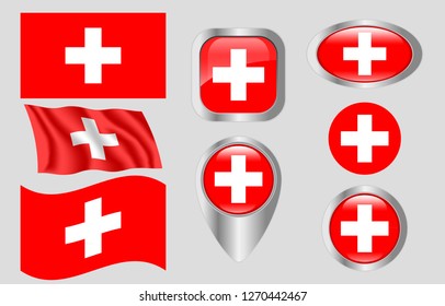 Flag of Switzerland