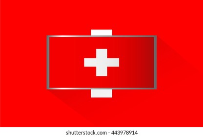 Flag of Switzerland