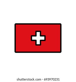 Flag of Switzerland