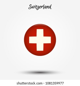 Flag of Switzerland icon