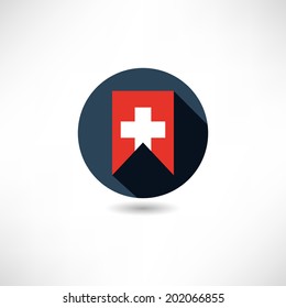 Flag of Switzerland icon