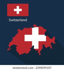 Flag of Switzerland, Switzerland National Flag
