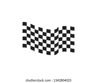 Flag symbol and logo vector