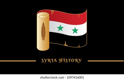 flag of syria