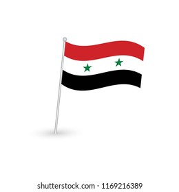 flag of syria