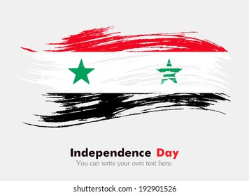 Flag Of Syria