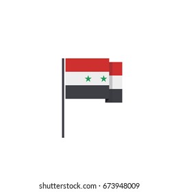flag of Syria