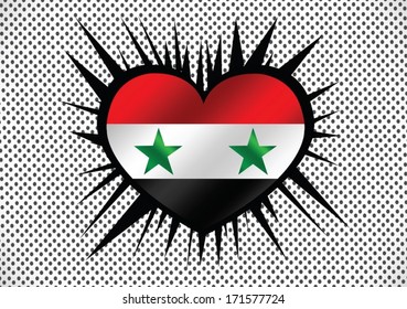 flag of Syria themes idea design