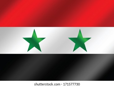 flag of Syria themes idea design