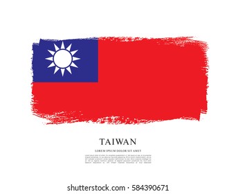 台湾国旗stock Vectors Images Vector Art Shutterstock