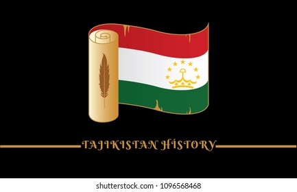 flag of tajikistan