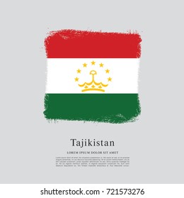 Flag of Tajikistan