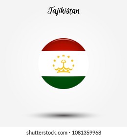 Flag of Tajikistan icon