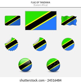 Flag of Tanzania