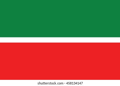 Flag of Tatarstan Republic, Russia