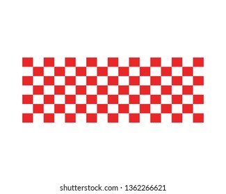 flag template logo and symbol vector