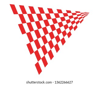 flag template logo and symbol vector