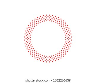 flag template logo and symbol vector