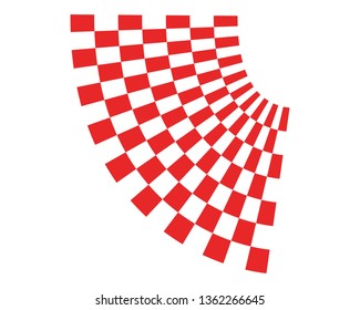 flag template logo and symbol vector
