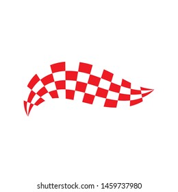 flag template logo and symbol vector