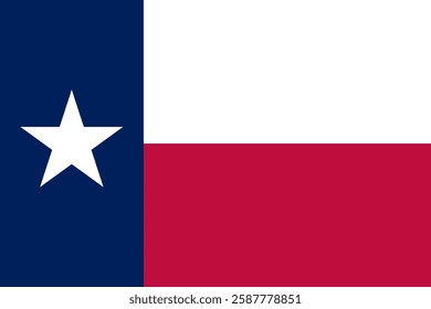 Flag of Texas, 3:2 Format, Texas Flag