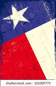 Flag Of Texas The Flag Of Texas With A Texture For You. Enjoy !