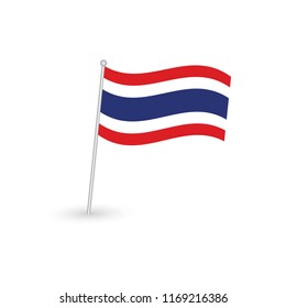 Flag of Thailand