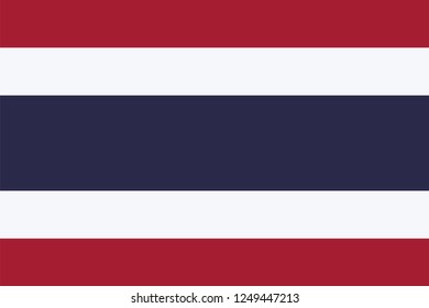 Flag of Thailand