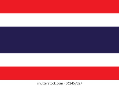 Flag of Thailand