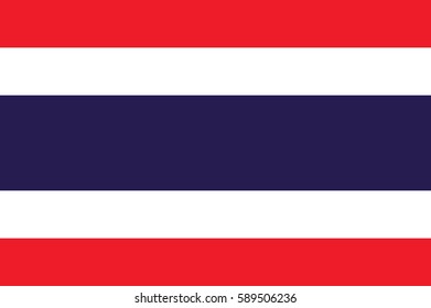 Flag of Thailand