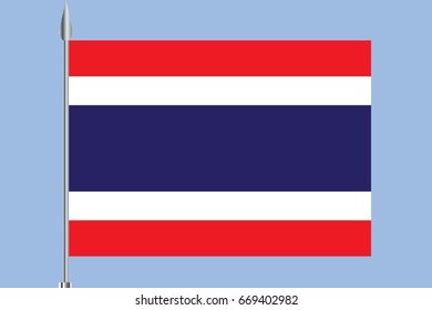 Flag of Thailand