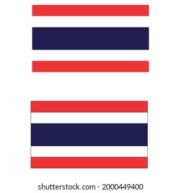 Flag of Thailand
flag of the Kingdom of Thailand 