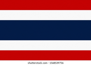 flag of thailand on background