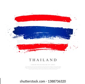 Thailand Flag Images Stock Photos Vectors Shutterstock