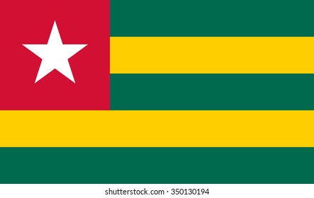 flag of Togo
