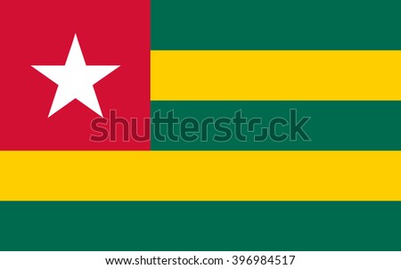 Flag of Togo