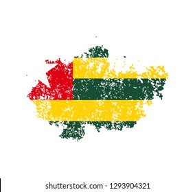Flag Togo of the old state