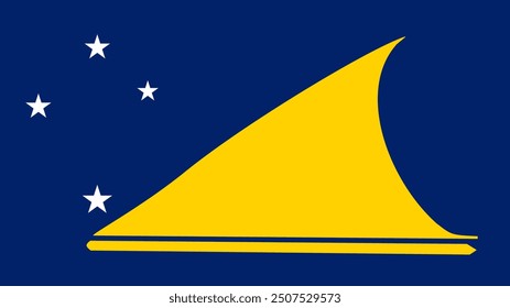 Flag of Tokelau, Tokelau Flag