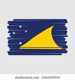 Ilustración del vector de Tokelau