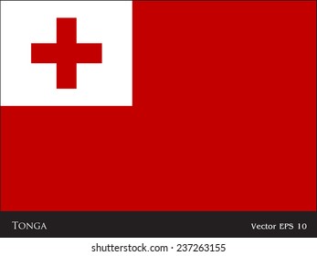 Flag of Tonga